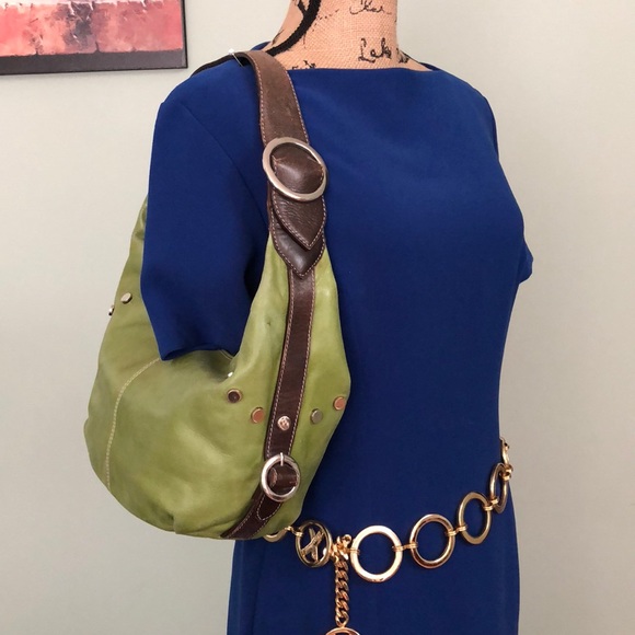 Nino Bossi Leather Hobo Bag - Picture 8 of 8